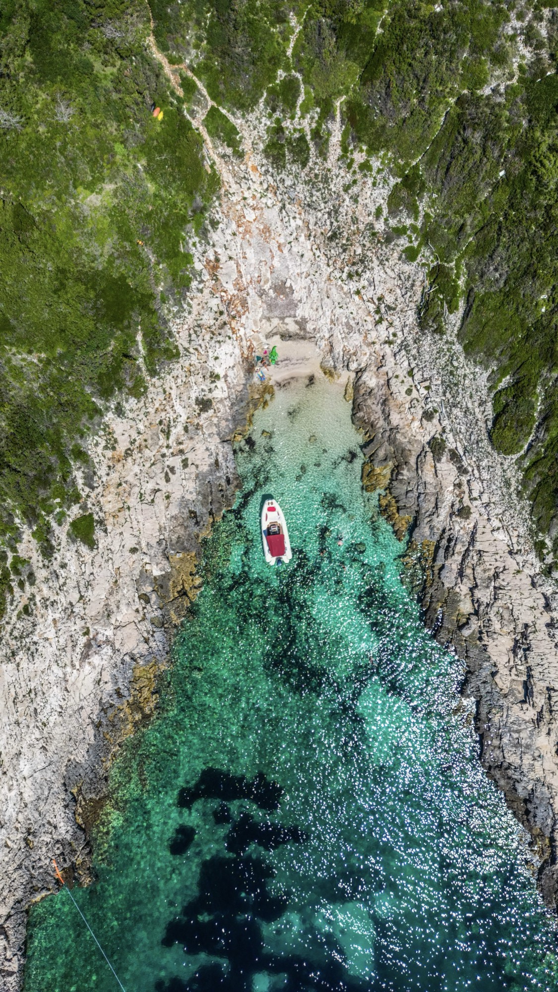 Private boat charter Hvar — full day skippered tour in the Adriatic